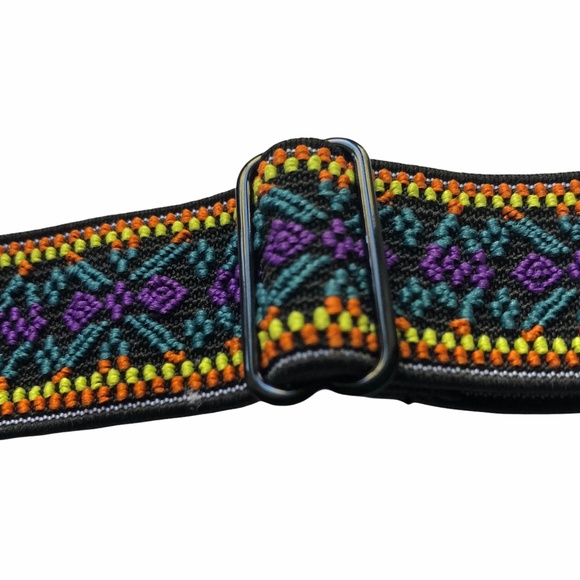 Elastic Stretchy Band Apple Watch 42/44/45mm Adjustable Buckle Colorful NEW - Picture 2 of 9